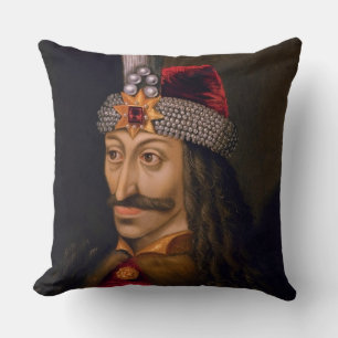 Coussin Vlad Tepes : Empaleur, Dracula Prince Dragon Voïvo