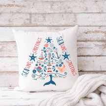 Vœux de Noël Arbre Nauticale Côtière