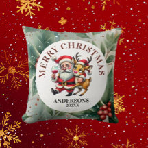 Voeux de Noël père Noël