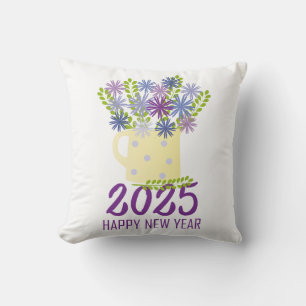 Coussin Vœux de Nouvel An 2025