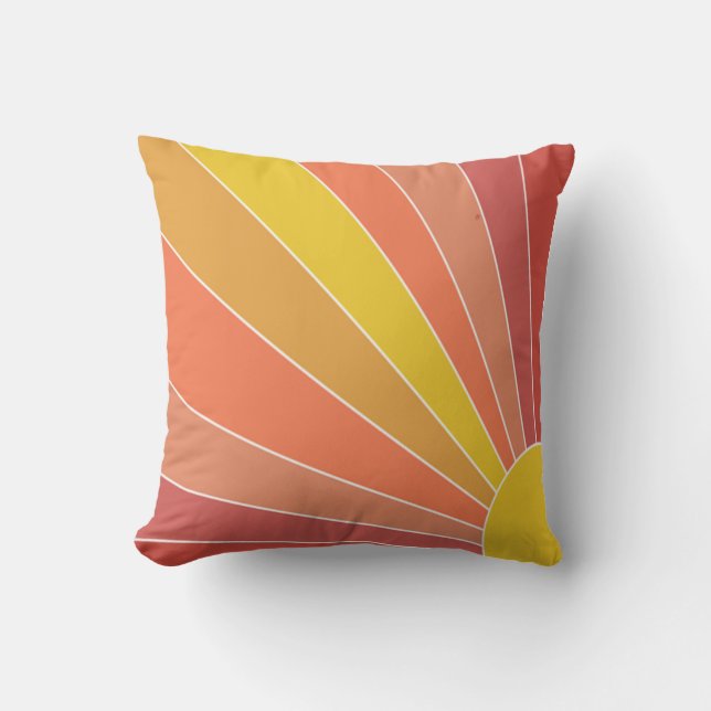 Coussin Voici le Soleil (Recto)