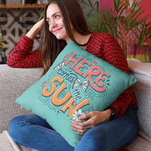 Coussin Voici Le Soleil