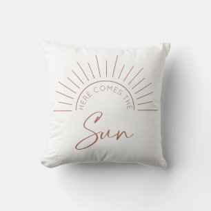 Coussin Voici Le Soleil