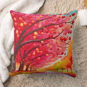 Coussin Voie Cherry Tree