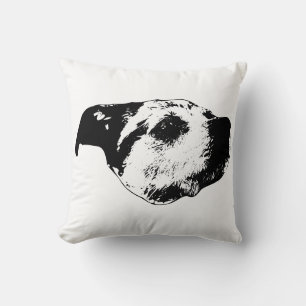 Coussin Voie Citrouille silencieuse — Lignes d'encre
