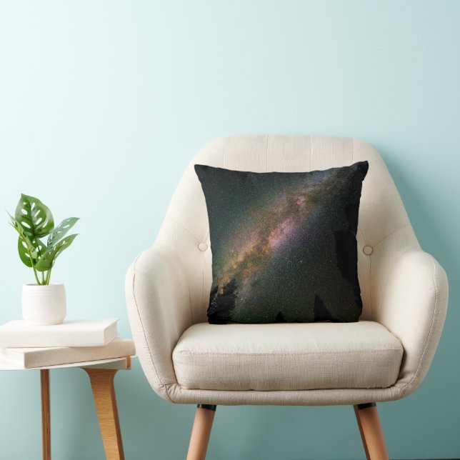 Coussin Voie lactée au-dessus de Lizard Head Pass (Chaise)