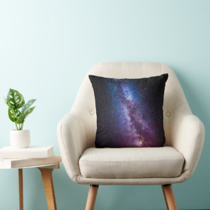 Coussin Voie lactée couleurs vives