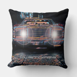 Coussin Voie Parking Jeu d'oreiller