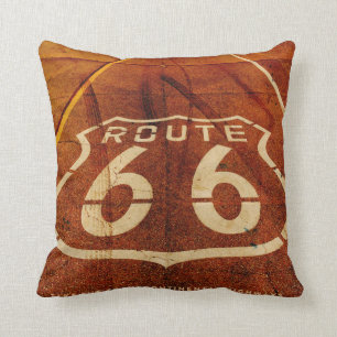 Coussin Voie vintage 66 Pilote
