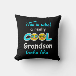 Coussin Voilà À Quoi Ressemble Grandson Vraiment Cool