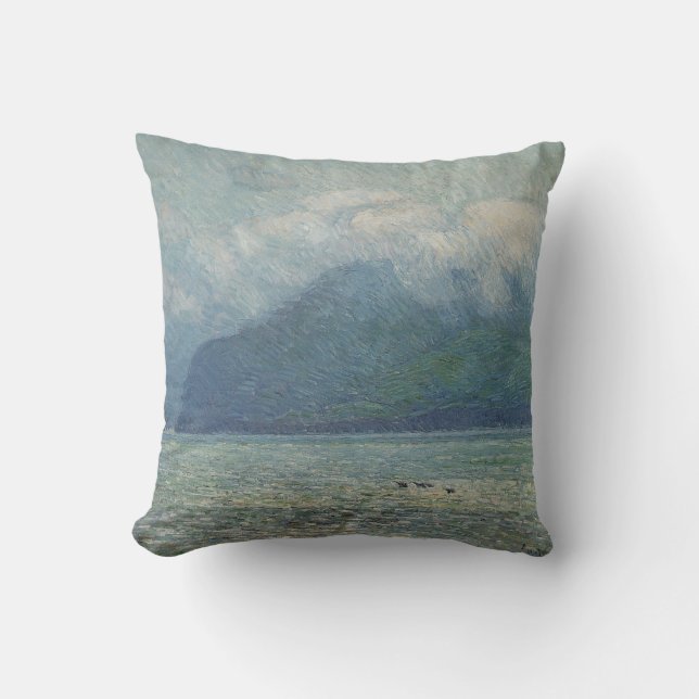 Coussin Voile d'argent et Porte d'or de Childe Hassam (Recto)