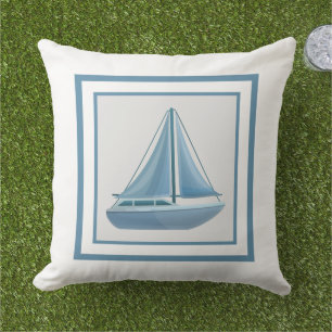 Coussin Voile Tropical