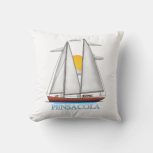 Coussin Voilier Nautique Côtier de Pensacola
