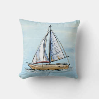 Coussin Voilier Nautique Lance Pillow