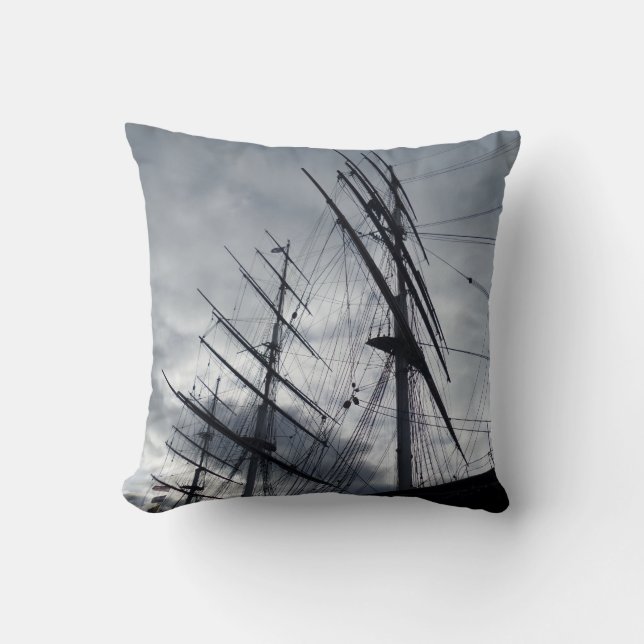 Coussin Voilier Pillow Pillow (Recto)