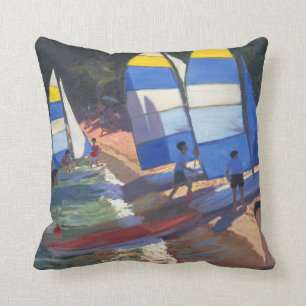 Coussin Voiliers au sud de la France 1995