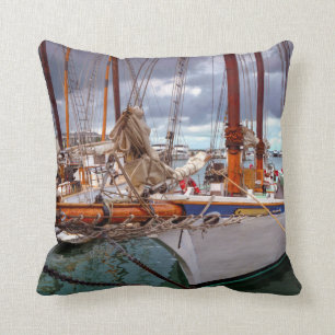 Coussin Voiliers Morred à Key West