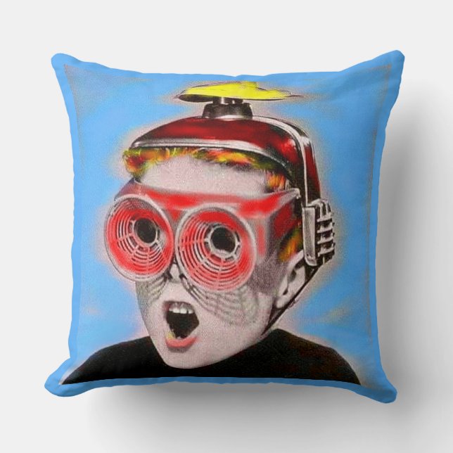 Coussin voir dans l'avenir (Recto)