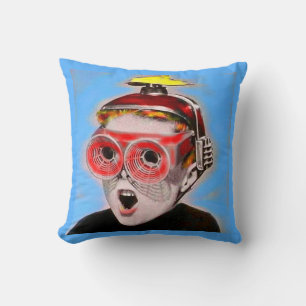 Coussin voir dans l'avenir