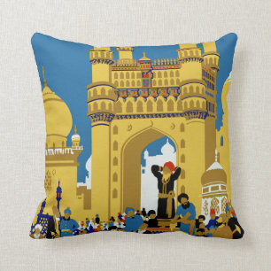 Coussin Voir l'Inde