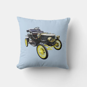 Coussin Voiture à vapeur Stanley 1908
