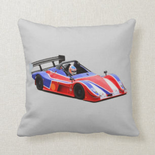 Coussin voiture de course