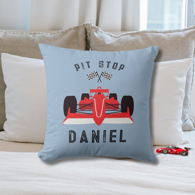 Coussin Voiture de course pour enfants (Créateur téléchargé)