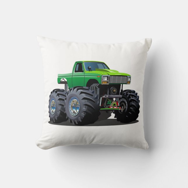 Coussin Voiture de dessin (Recto)
