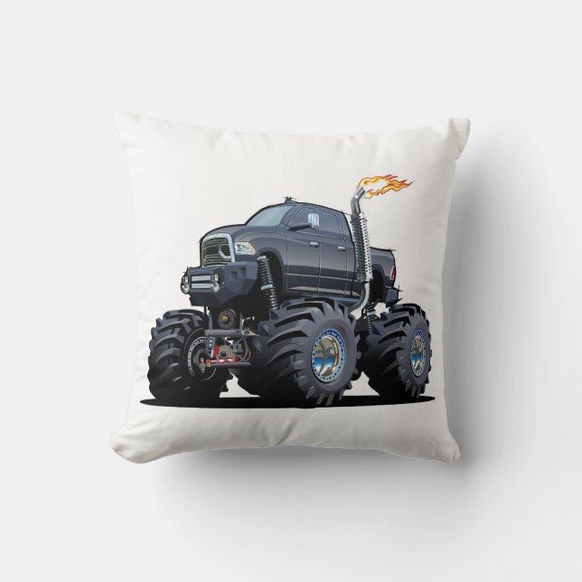 Coussin Voiture de dessin (Recto)