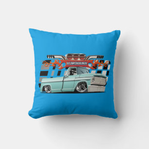 Coussin Voiture de dessin