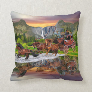 COUSSIN VOITURE DE WELLS FARGO