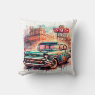 Coussin Voiture des années 60