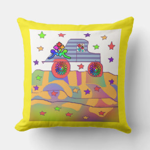 Coussin Voiture Enfants Patio Extérieur