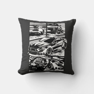 COUSSIN VOITURE MUSCLE AMÉRICAINE