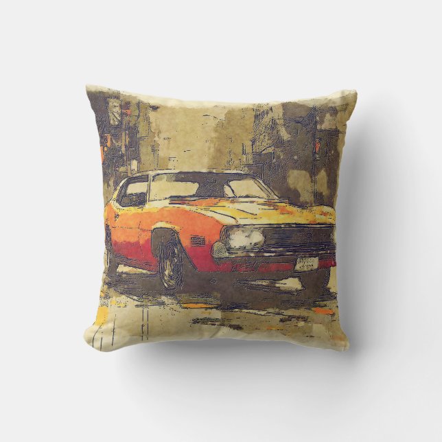 Coussin Voiture musculaire (Recto)
