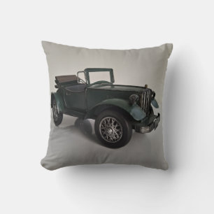 Coussin voiture rétro convertible à l'ancienne
