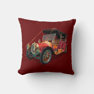 Coussin Voiture Vintage