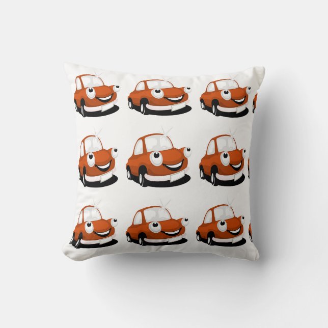 Coussin Voitures (Recto)