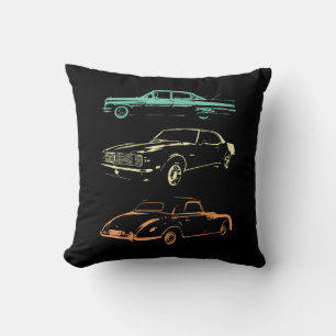 Coussin Voitures Vintage - 80s & 90s Graphic Retro