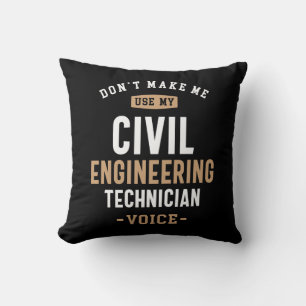Coussin Voix de la technologie Eng civile