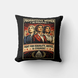 Coussin Voix du changement