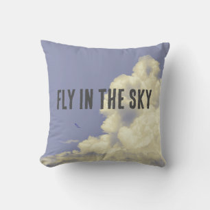 Coussin Vol dans le ciel