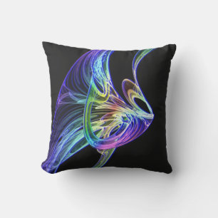 Coussin Vol de couleur