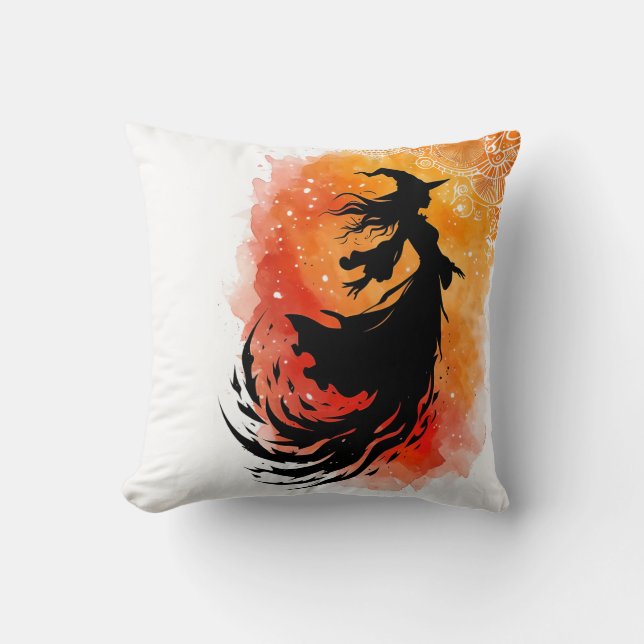 Coussin Vol De L'Oreiller Ember Shadow-No Text Throw (Recto)