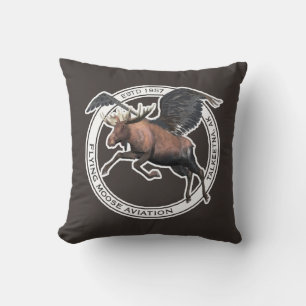 Coussin Vol de Moose Aviation