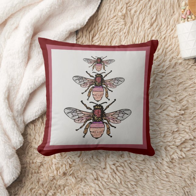 Coussin Vol des abeilles parties scintillant (Couverture)