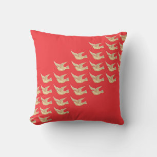 Coussin Vol des colombes