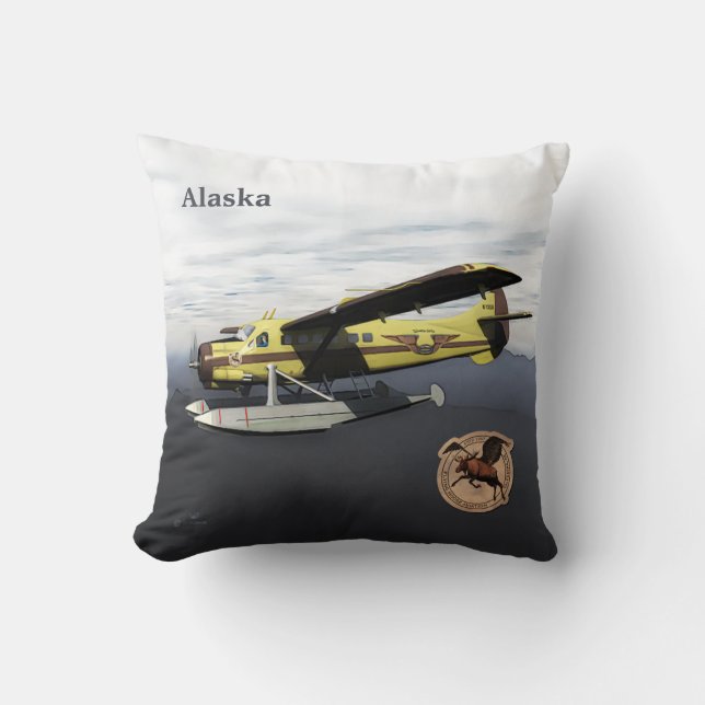 Coussin Vol Moose Aviation de Havilland DH3-C Otter (Recto)