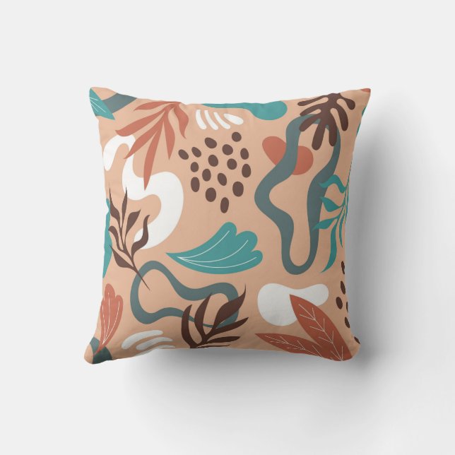 Coussin Volage Abstrait Lève (Verso)