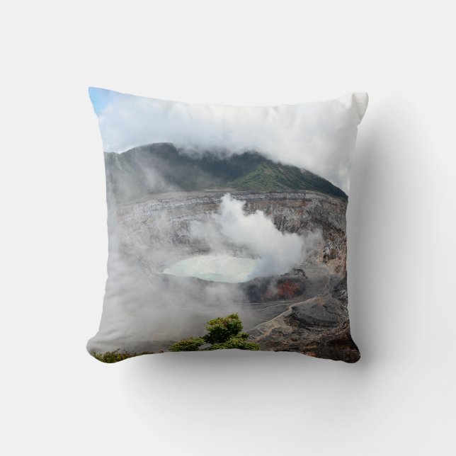 Coussin - Volcan Poas au Costa Rica (Recto)
